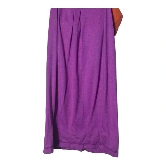 1946. LULULEMON PRACTICE FREELY TANK IN HEATHERED ULTRA VOILET AND DAZZLING SZ 6 - Picture 5 of 9